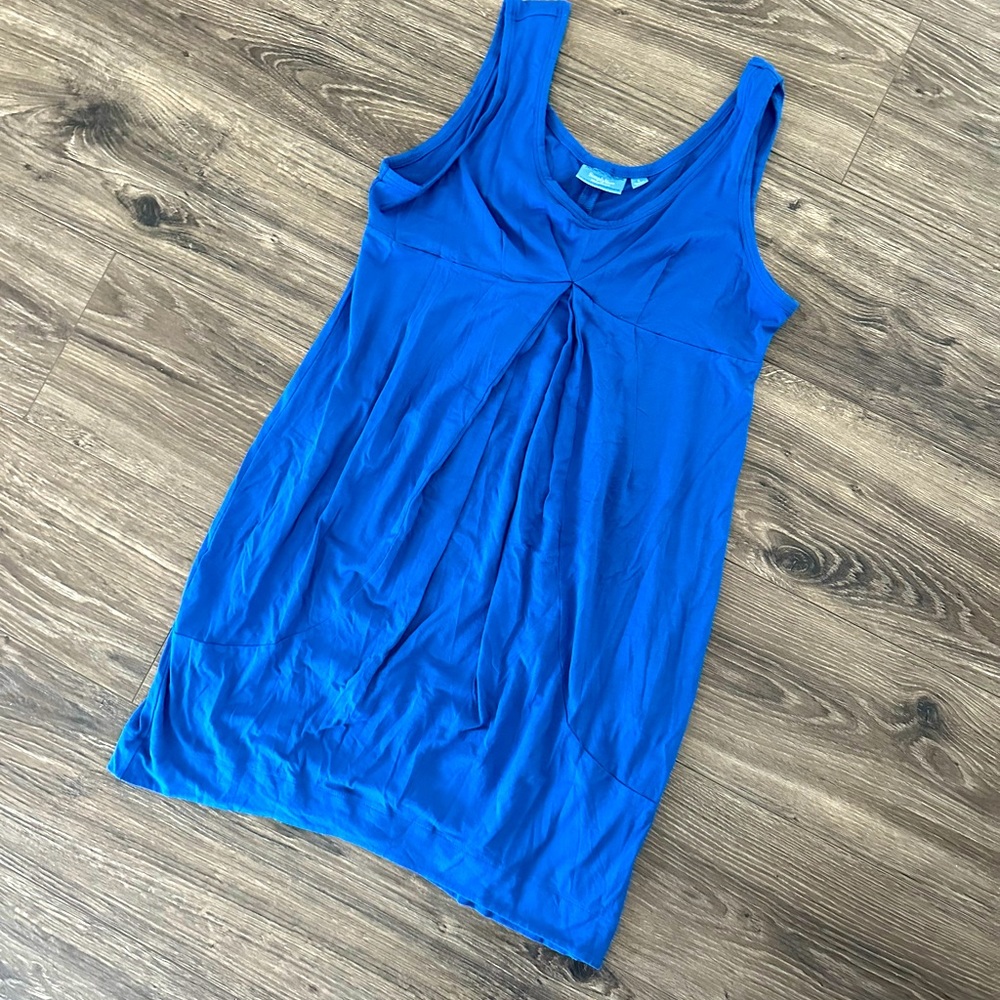 Simply Vera Royal Blue Sleeveless Dress